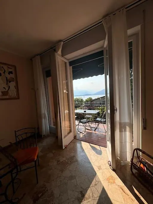 아파트 La Casa Di Alberto Lake View 라베노 이탈리아